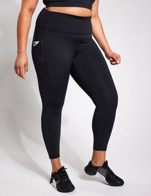 Kickstart Pocket 7/8 Legging - Navy