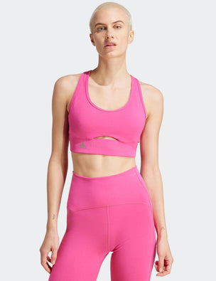 Buy Nike Bright Pink Pro Indy Plunge Medium Support Padded Sports Bra from  Next Luxembourg