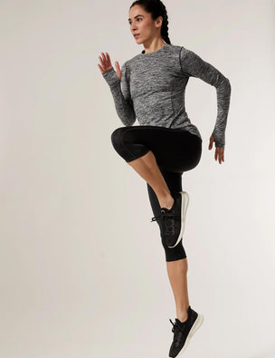 Women's Capris  Gym & Yoga Cropped Leggings