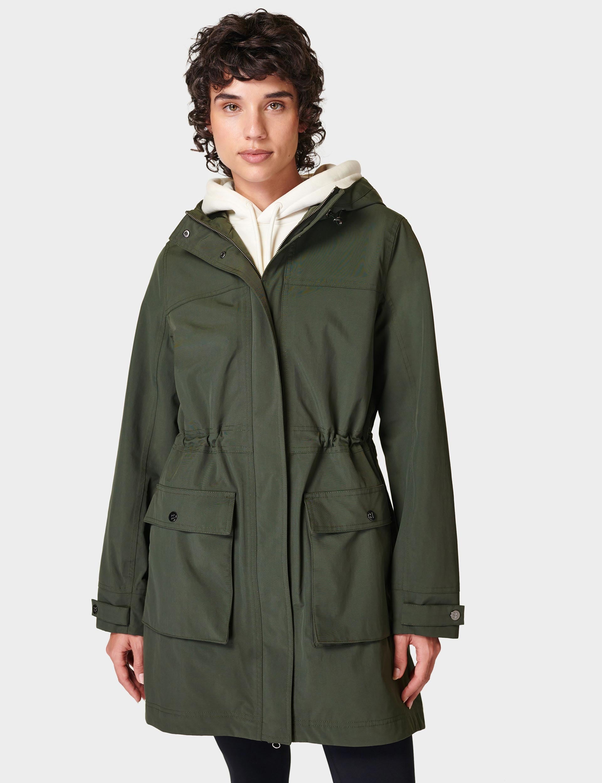 Sweaty Betty Stride Waterproof Parka