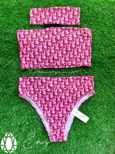 💗 PINK LV 💗 Bikini