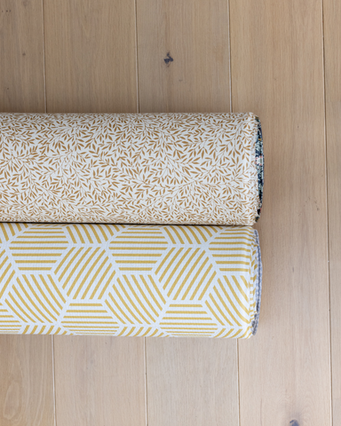yellow mustard and ochre playmats from totter and tumble