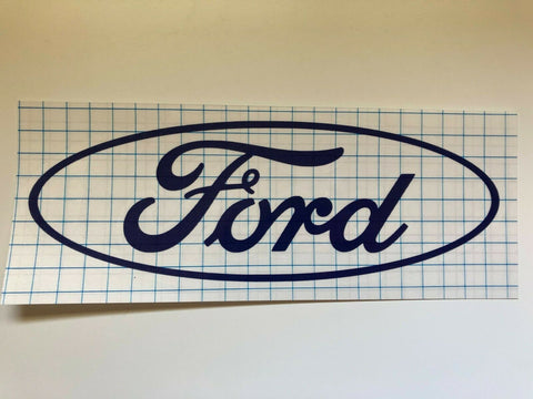 Ford Mustang Coyote 5.0 Logo Vinyl Sticker Decal 2 4 6 8 10 12 M –  Stickers_4u