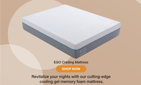 EGO White mattress