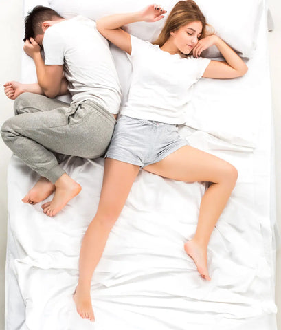 Couples’ Sleeping Positions