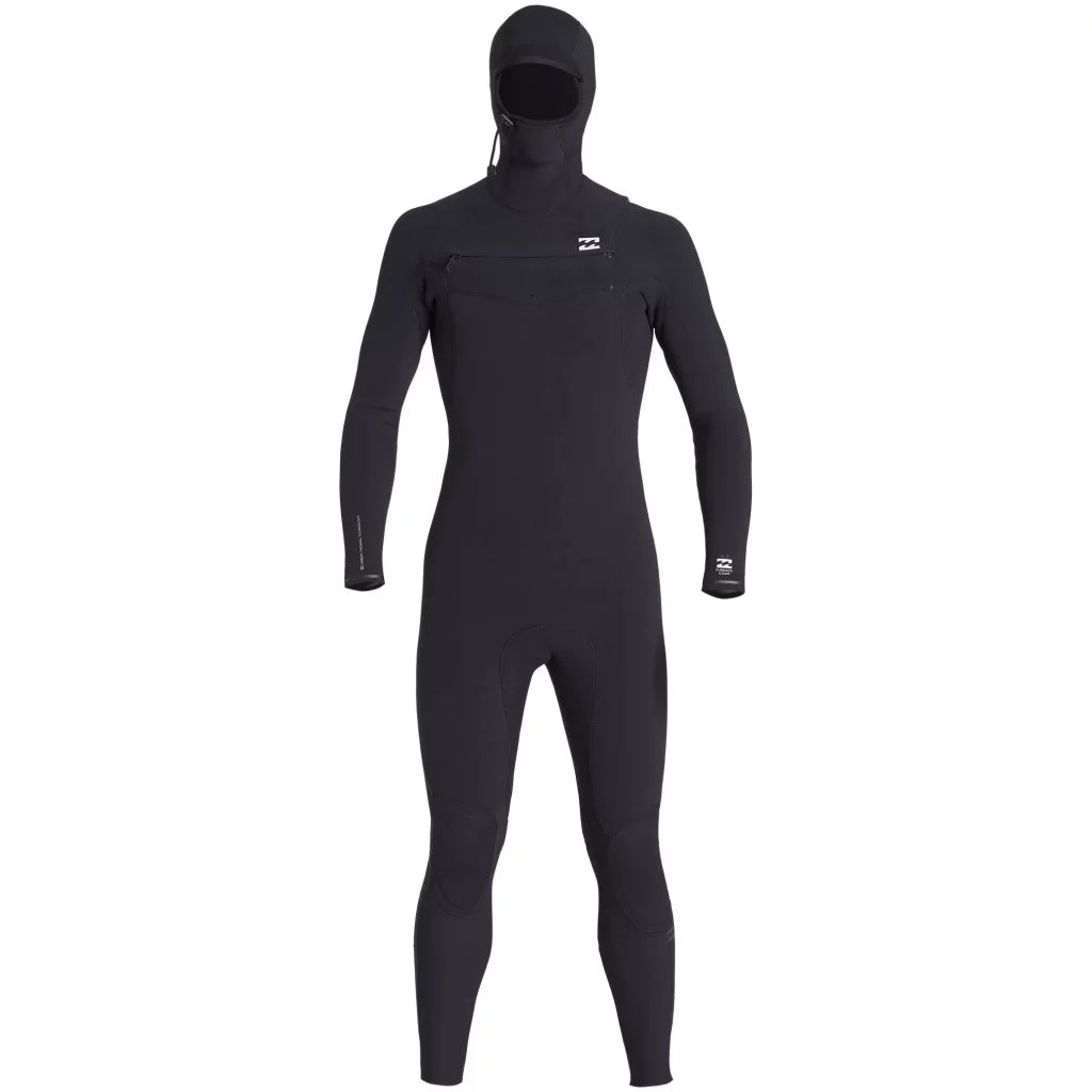 Billabong Furnace Comp 5/4 Hooded Chest Zip wetsuit