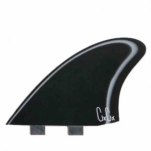 Captain Fin Christenson Keel Twin Fin Set