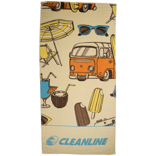 Cleanline Surf Towel