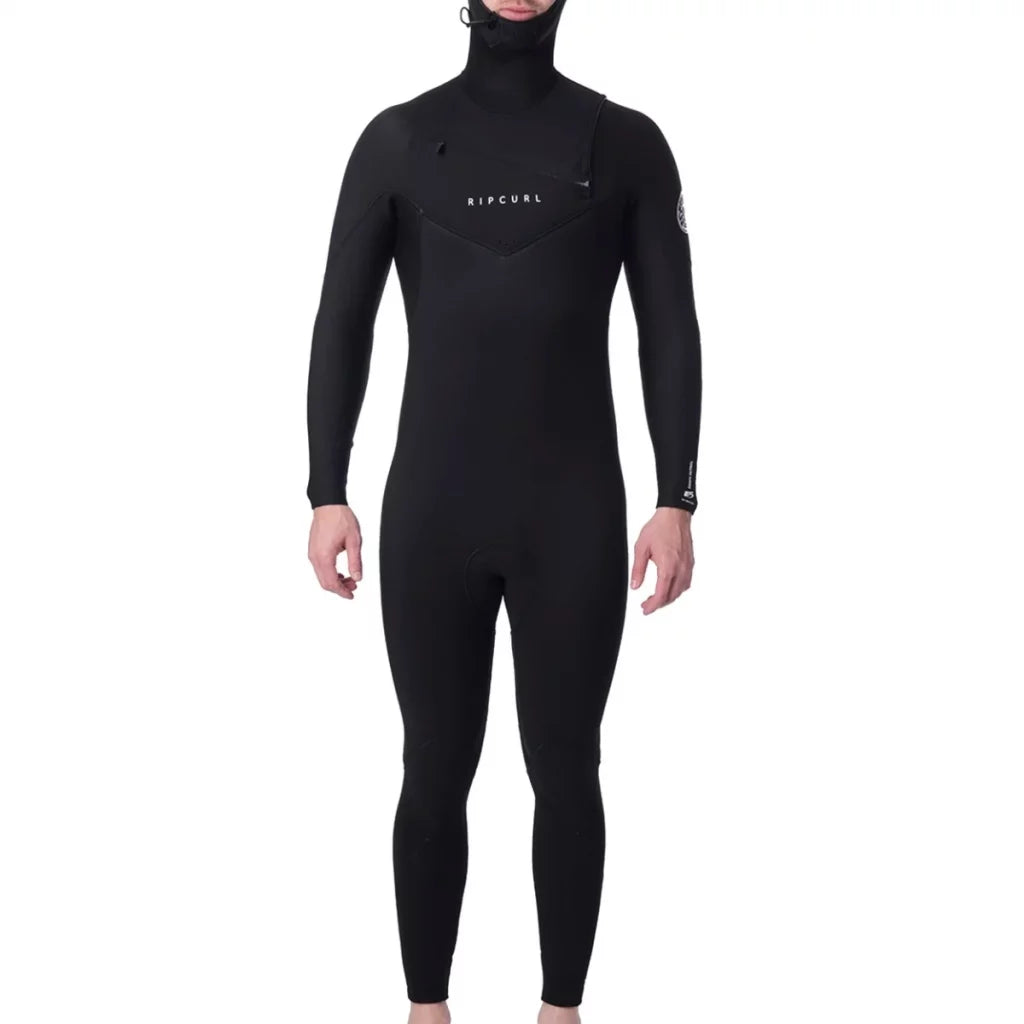 Rip Curl Dawn Patrol 5/4 Hooded Chest Zip Wetsuit