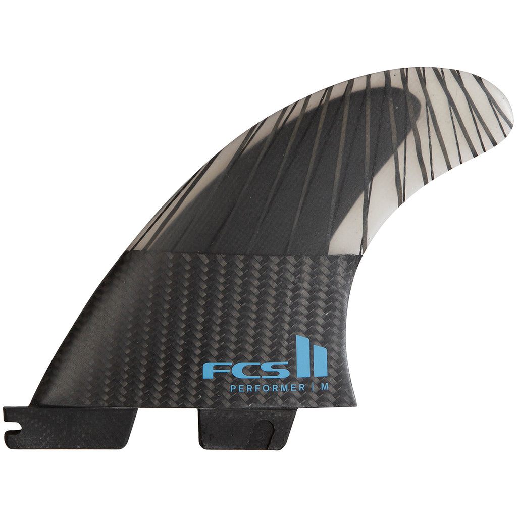 FCS II Performer PC Carbon + Aircore Tri Fin Set