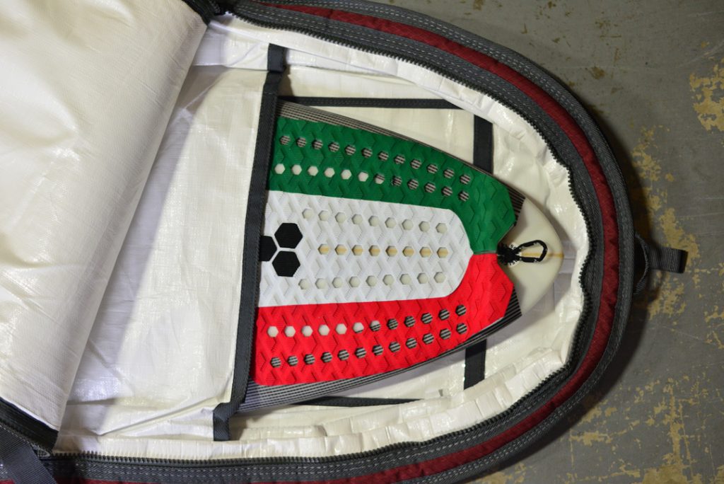 One Board in the Pro-Lite Smuggler Travel Bag