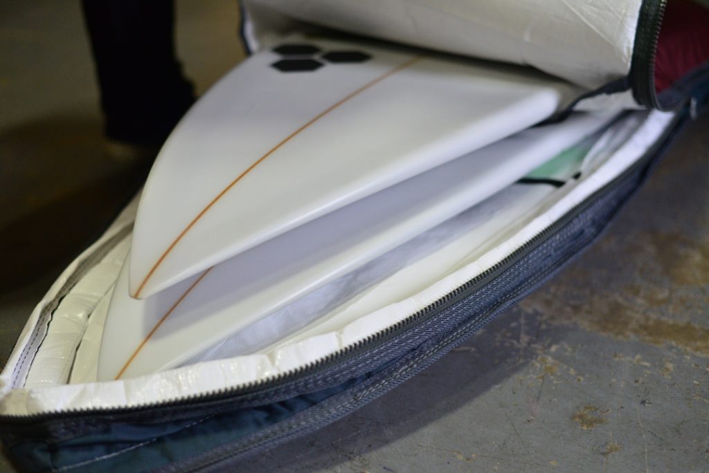 All the boards in the Pro-Lite Smuggler Travel Bag