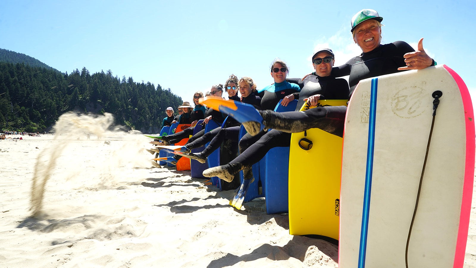 Lexie Hallahan Surf Instructor Day Camps