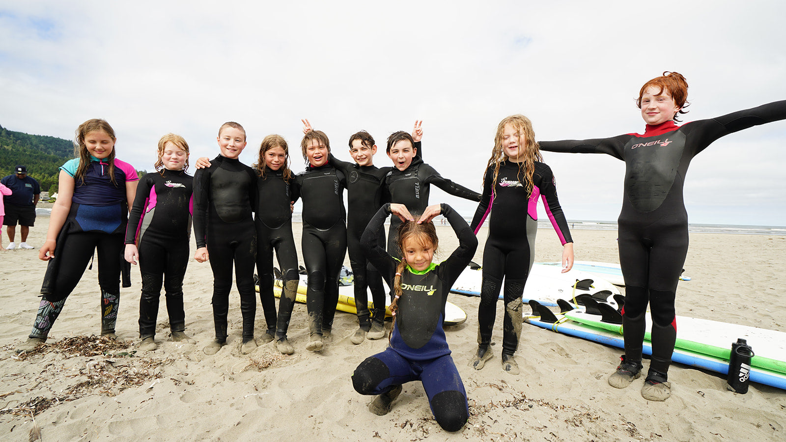 Lexie Hallahan Surf Instructor Kid's Coed Group Surf Lessons