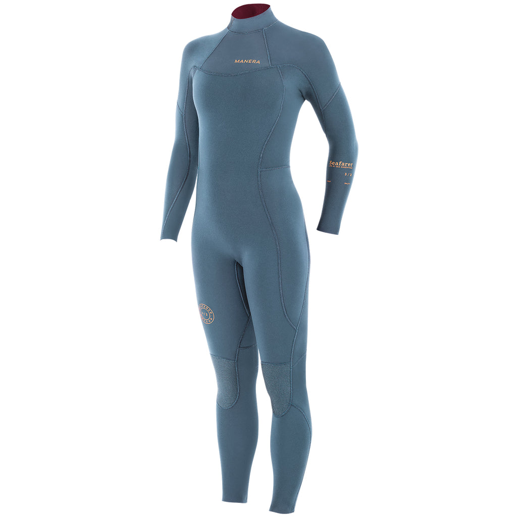 Manera Women's Seafarer 3/2 Back Zip Wetsuit