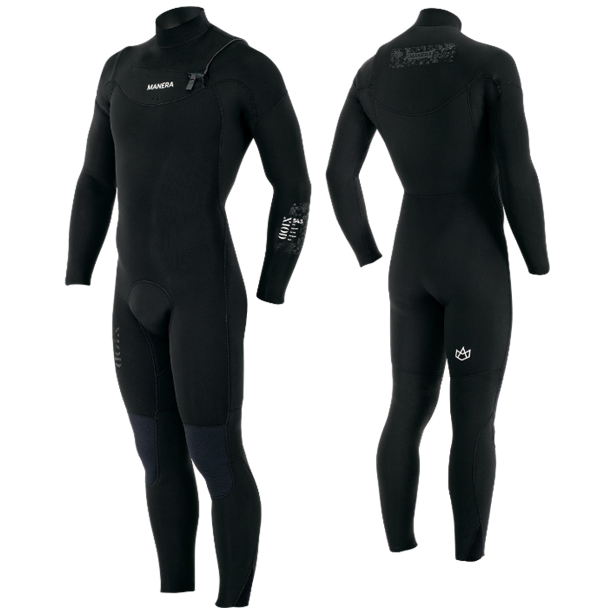 Manera X10D Meteor 5/4/3 Chest Zip Wetsuit - Image 4