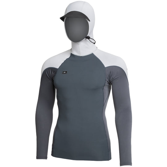 O'Neill Men's Basic Skins Long Sleeve Crew Rashguard at