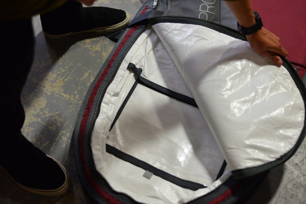 Opening the Pro-Lite Smuggler Travel Bag