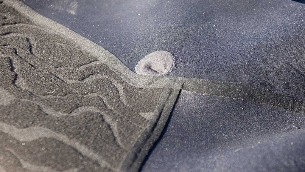 Patagonia Regulator interior lining