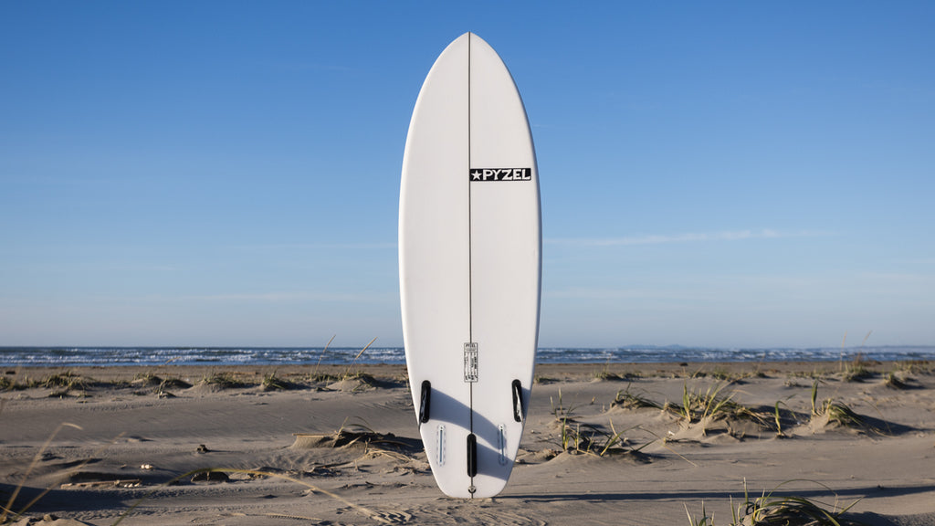 Pyzel White Tiger Surfboard