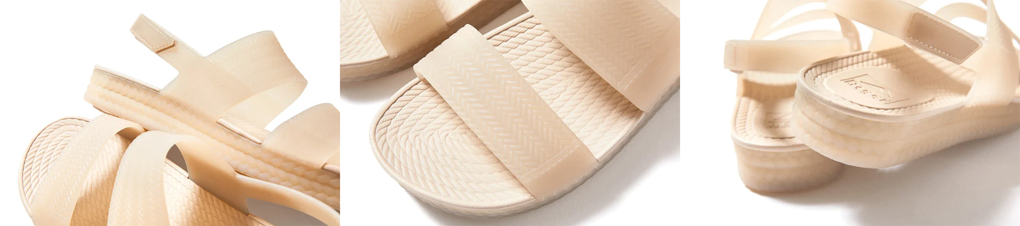 womens water vista sandals detailed product shots