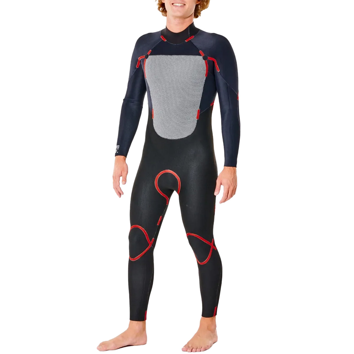 Rip Curl Omega 4/3 Back Zip Wetsuit - 2023 - Image 4