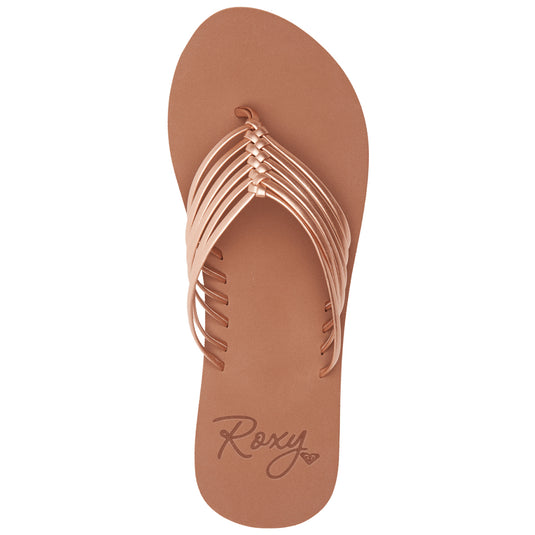 Roxy Costas Sandal - White - New US Size 11, Fun, Vacation