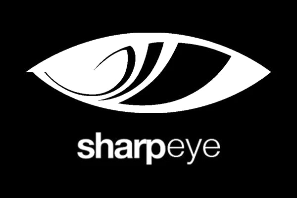 Sharp Eye brand logo.