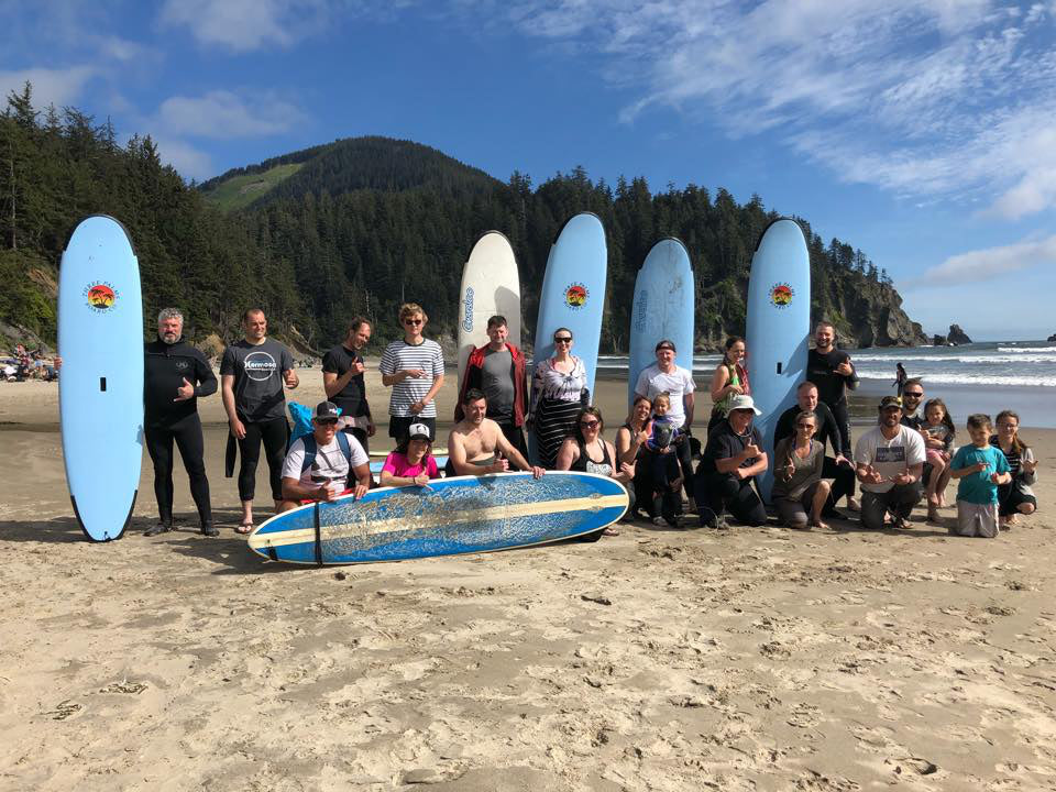 Tony Gardner Surf Instructor Group Surf Lessons