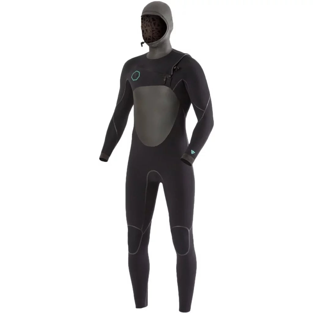 Vissla North Seas 5.5/4.5 Hooded Chest Zip wetsuit