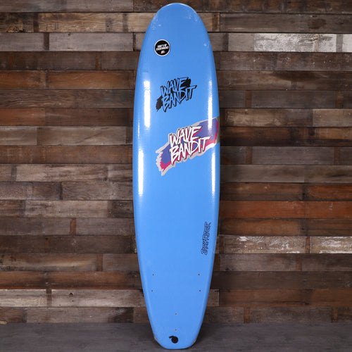 Wave Bandit Easy Rider 8'0 x 23 x 3 ⅜ Surfboard - Green