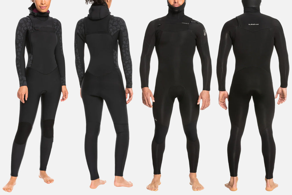 Roxy and Quiksilver Wetsuits With Good Fit