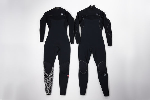 Types of Wetsuits - Women's and Men's Fullsuit