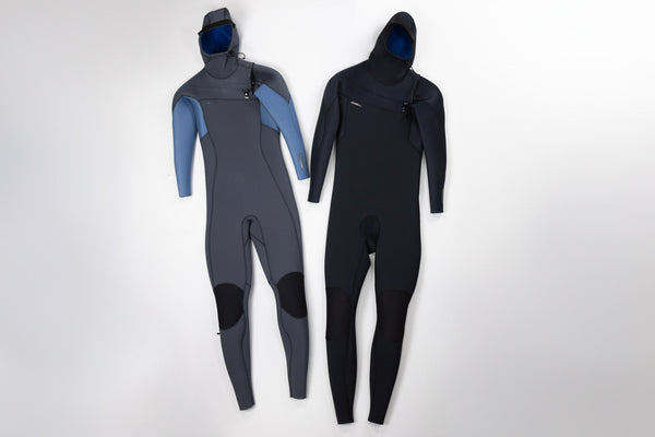 Women's and Men's Hooded Full Wetsuits