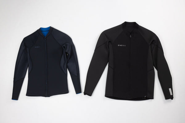 Women's and Men's Wetsuit Jackets