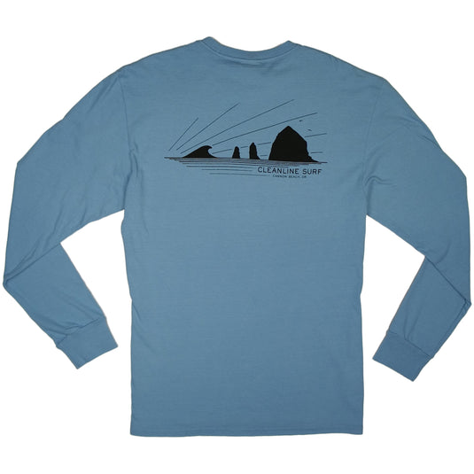 Men's Cotton Long Sleeve T-Shirt – Oregon Clothing Program Website