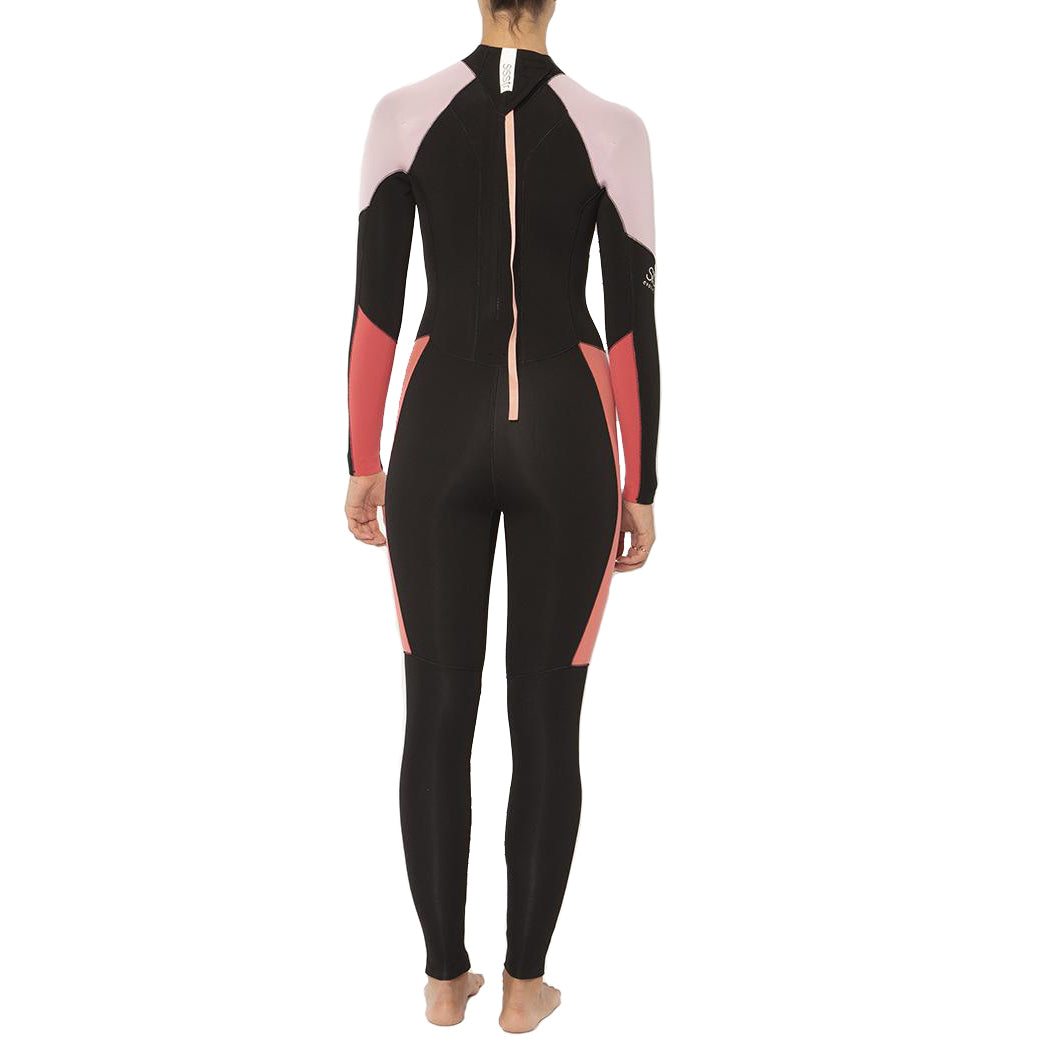 Sisstrevolution Women's Seven Seas 3/2 Back Zip Wetsuit - 2020 - Image 8