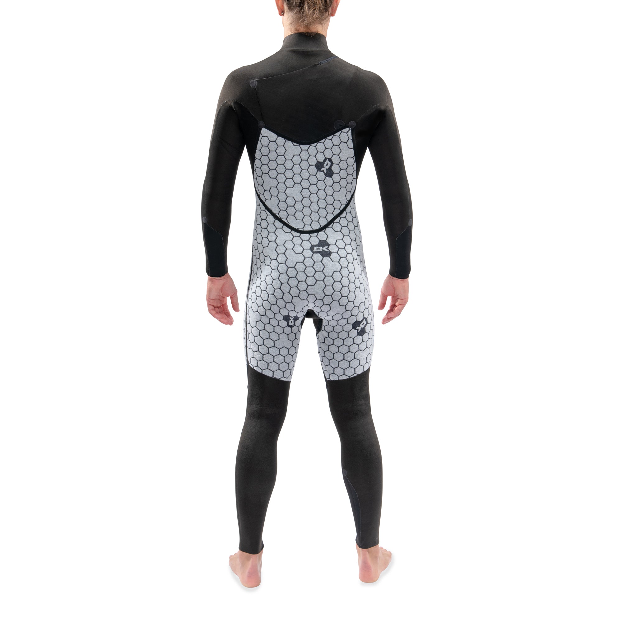 Dakine Mission 4/3 Chest Zip Wetsuit - Image 42