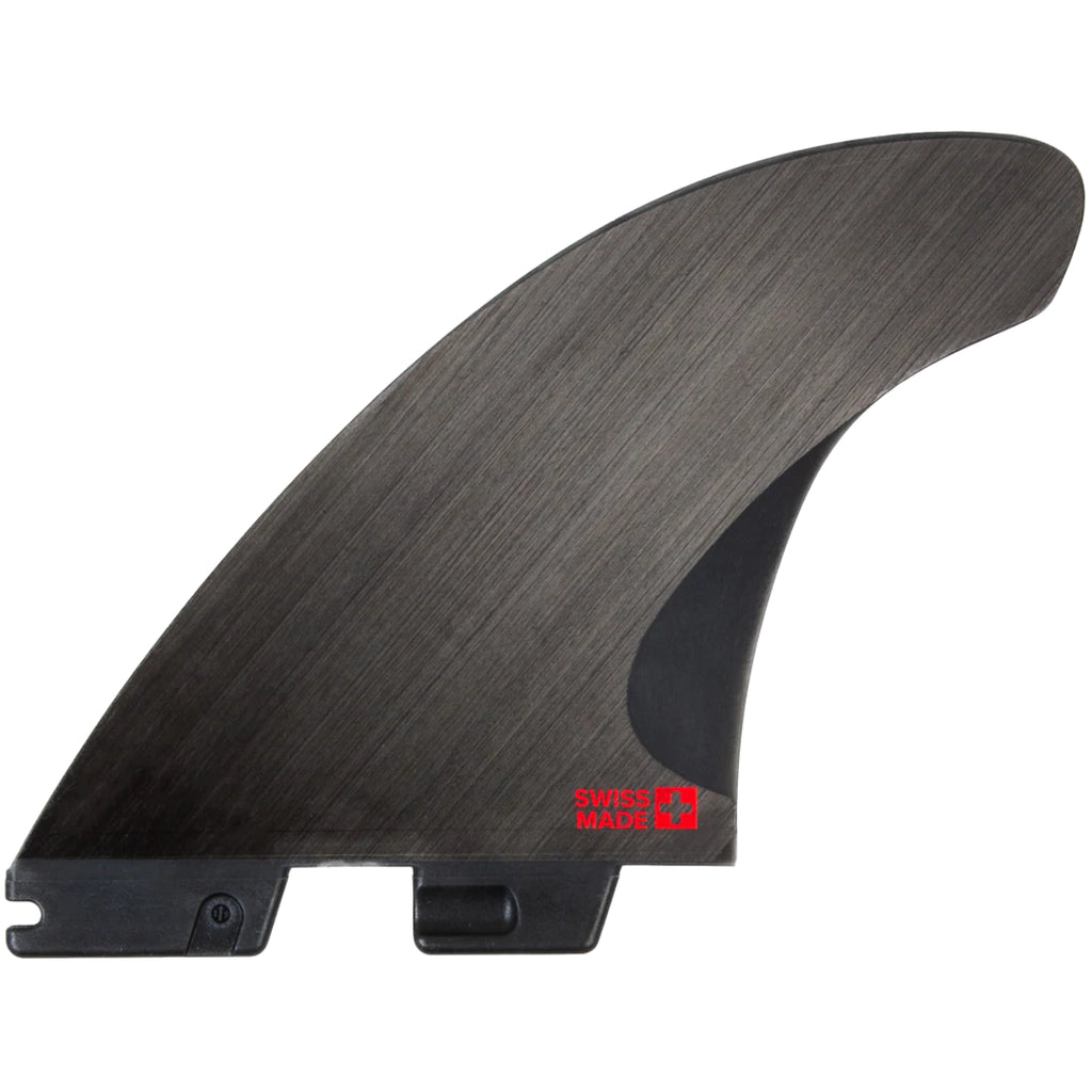 FCS II H4 PC Carbon Tri Fin Set