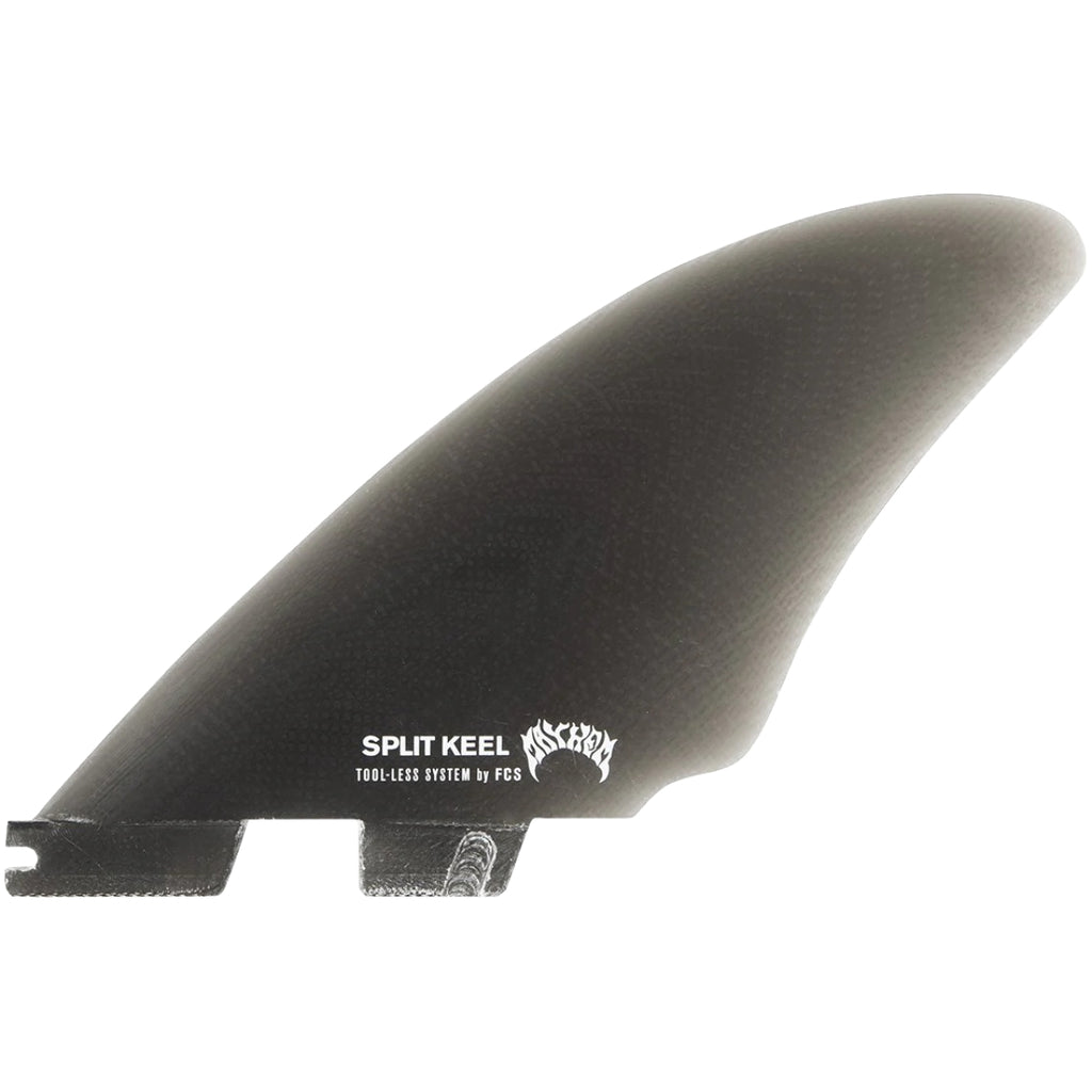 FCS II MB PG Split Keel Quad Fin Set