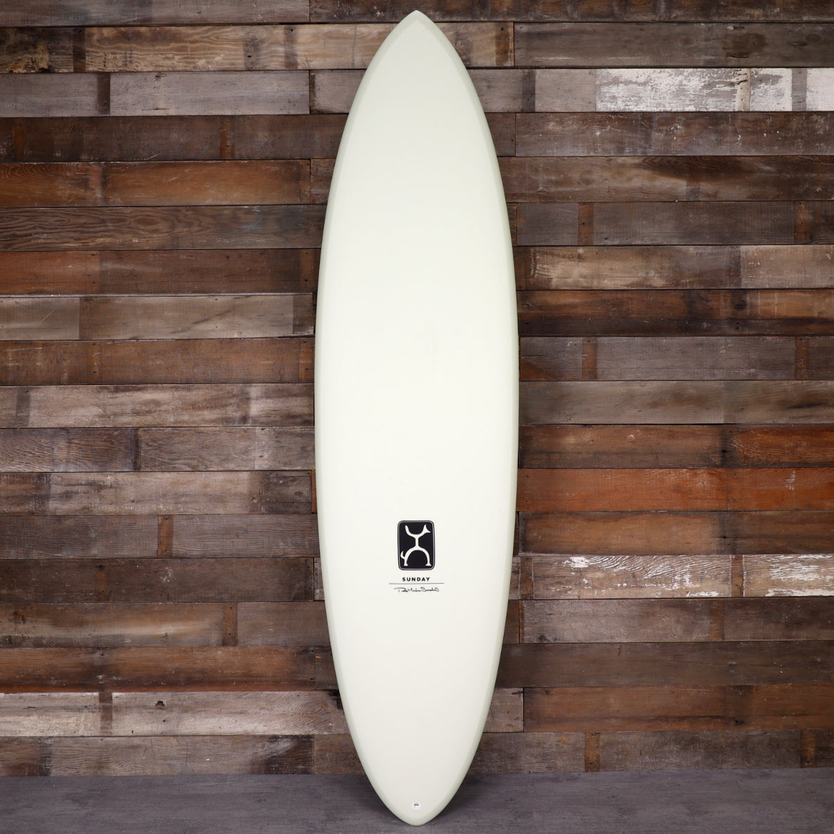 Firewire Sunday Thunderbolt Red 7'0 x 21 ½ x 3 ⅛ Surfboard - Volan Green