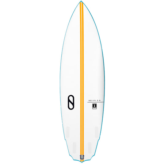 Slater Designs Sci-Fi 2.0 LFT Surfboard – Cleanline Surf