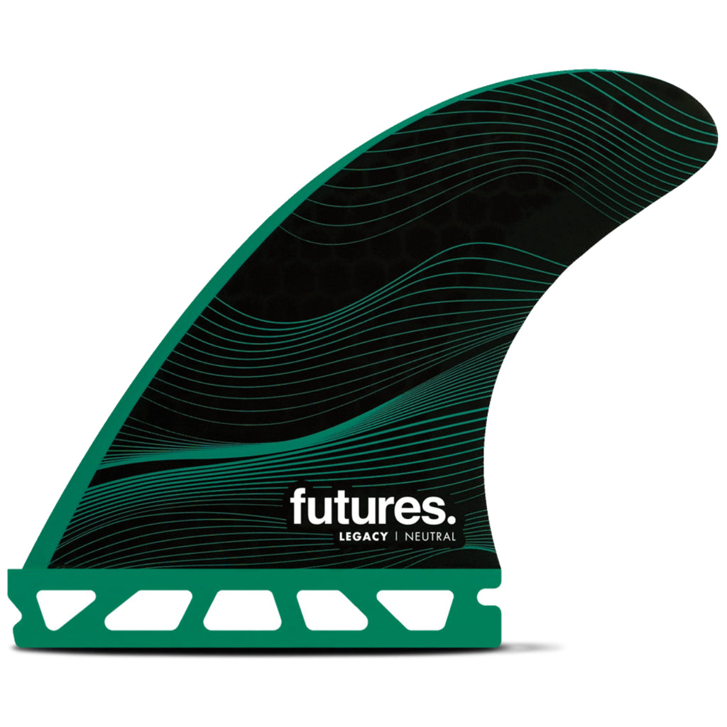 Futures Legacy Honeycomb Quad Fin Set