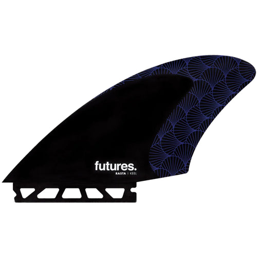 Futures Fins T1 Alpha Twin + 1