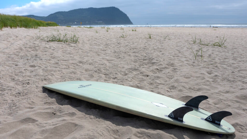 Arakawa Holy Moli surfboard