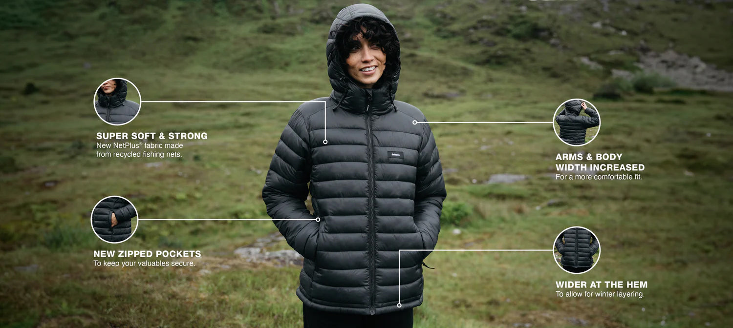 finisterre womens nimbus jacket diagram