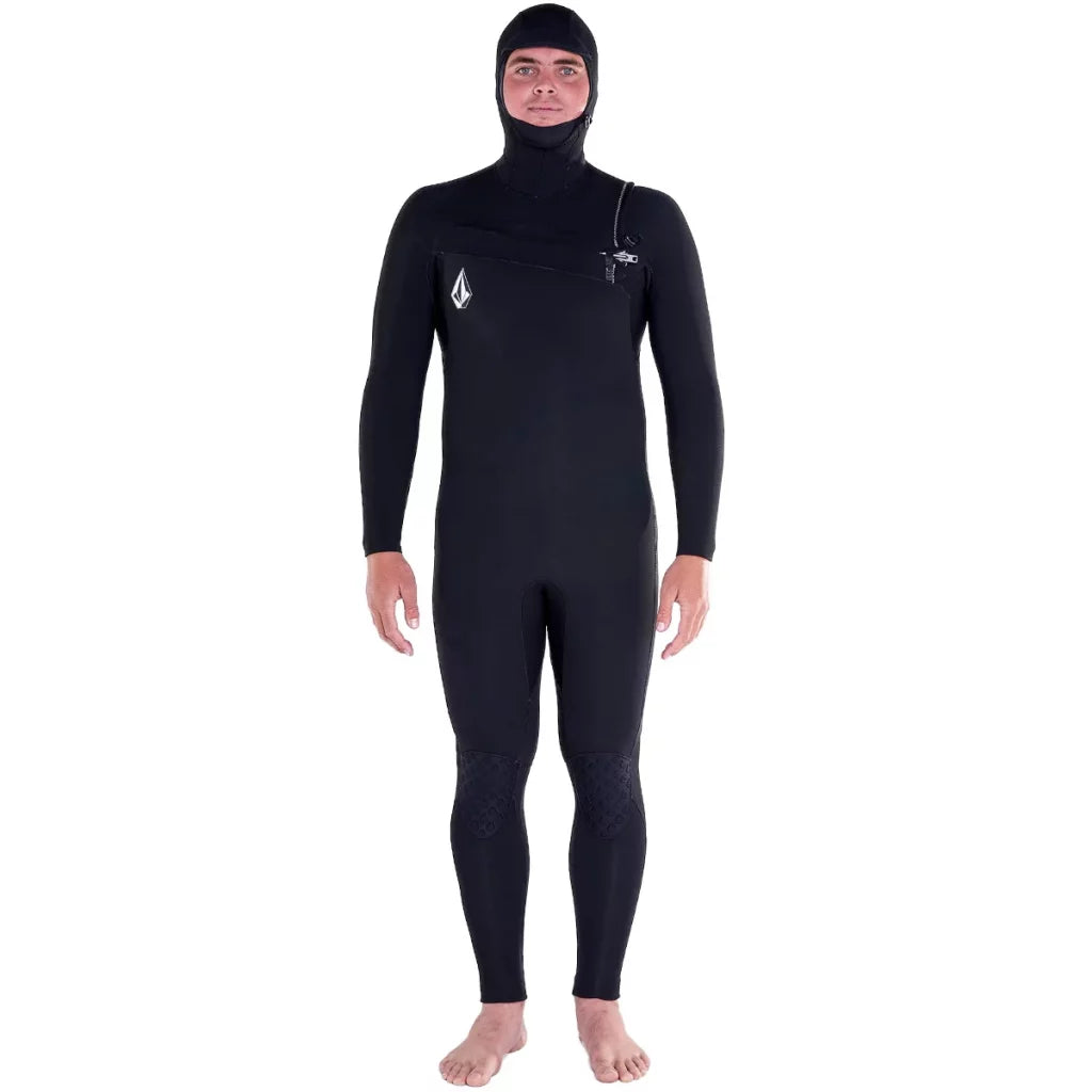 Men's Volcom Modulator Hooded Chest Zip wetsuit