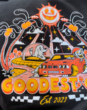 Drifting is a trip Premium Heavyweight Hoodie by Goodest Co.