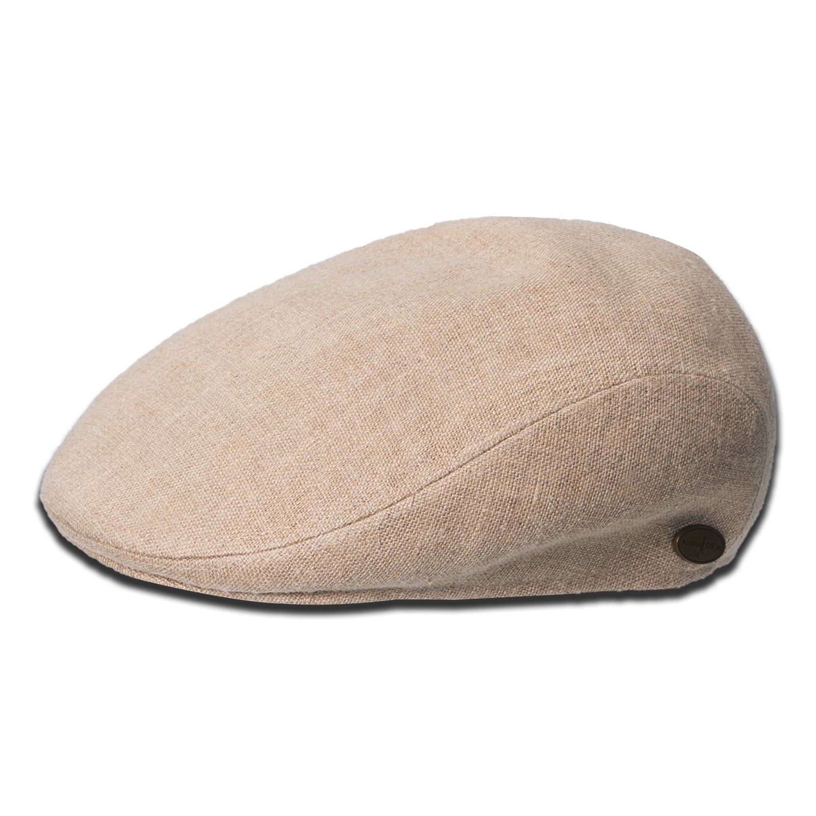 Linen Gatsby Cap by Capas - Bencraft Hatters