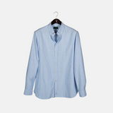 'Le Stripe' Blue Oxford Shirt